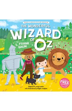 Wonderful Wizard of Oz (Easy Classics Picture Books) -