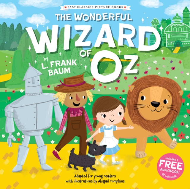 Wonderful Wizard of Oz (Easy Classics Picture Books) - 
