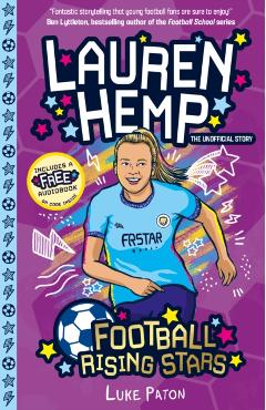 Coperta cărții 'Football Rising Stars: Lauren Hemp - Luke Paton'