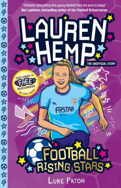 Coperta cărții 'Football Rising Stars: Lauren Hemp - Luke Paton'