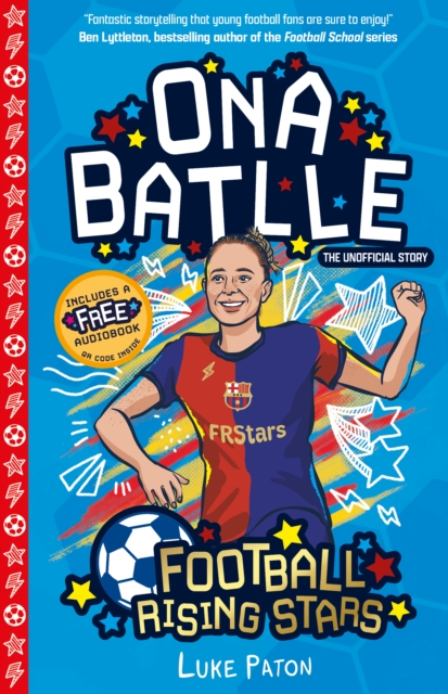 Coperta cărții 'Football Rising Stars: Ona Batlle - Luke Paton'