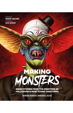Poza produsului Making Monsters - Howard|julius Berger