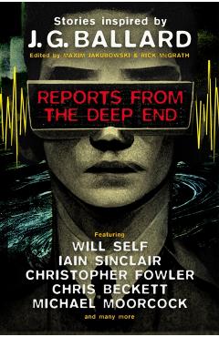 Coperta cărții 'Reports from the Deep End - Rick|self Mcgrath'