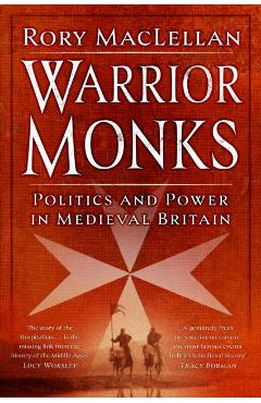 Coperta cărții 'Warrior Monks - Rory Maclellan'