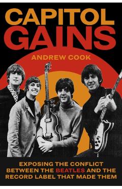 Coperta cărții 'Capitol Gains - Andrew Cook'