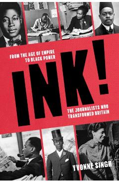 Coperta cărții 'INK! - Yvonne Singh'