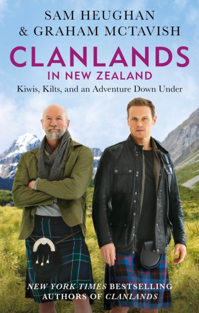Clanlands in New Zealand - Sam|mctavish Heughan