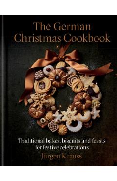 German Christmas Cookbook - Jurgen Krauss
