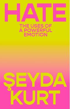 Coperta cărții 'Hate - Seyda Kurt'