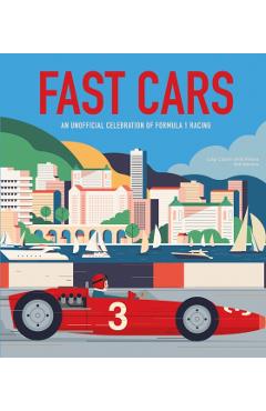 Coperta cărții 'Fast Cars - Luigi Cassini Della Riviera'