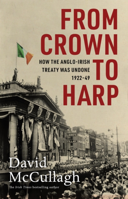 Coperta cărții 'From Crown to Harp - David Mccullagh'