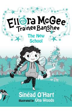 Coperta cărții 'Ellora McGee, Trainee Banshee - Sinead O'hart'