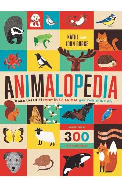 Poza produsului Animalopedia - John Burke