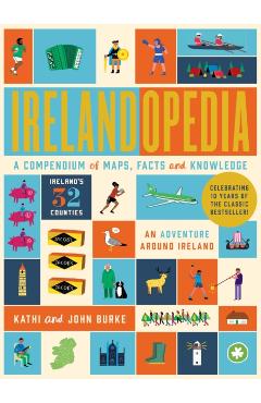 Poza produsului Irelandopedia - John Burke