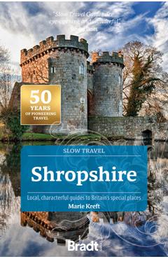 Poza produsului Shropshire (Slow Travel) - Marie Kreft