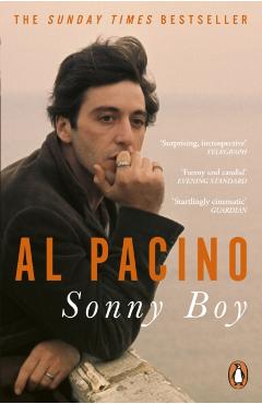 Coperta cărții 'Sonny Boy - Al Pacino'