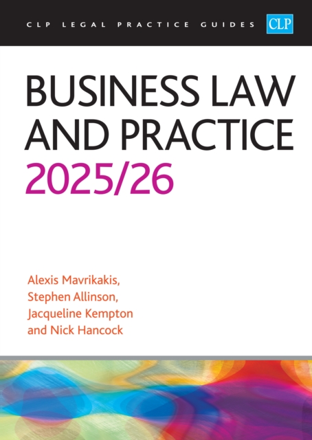 Business Law and Practice 2025/26 - 