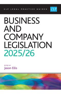 Business and Company Legislation 2025/26 -