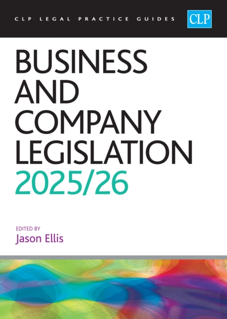 Business and Company Legislation 2025/26 - 