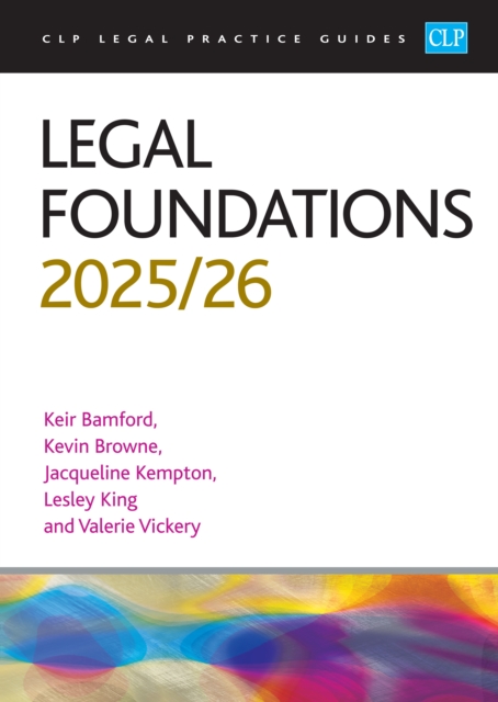 Legal Foundations 2025/26 - 