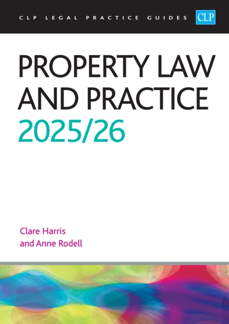 Property Law and Practice 2025/26 - 