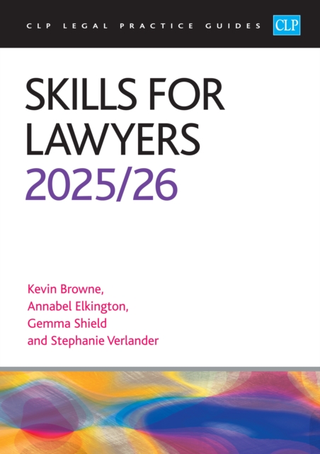Skills for Lawyers 2025/26 - 