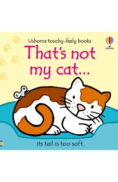 Coperta cărții 'That's not my cat... - Fiona Watt'