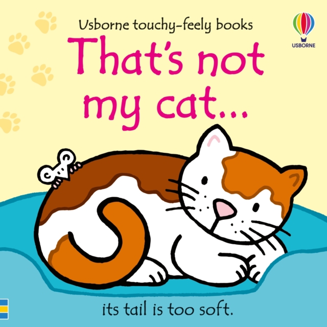 Coperta cărții 'That's not my cat... - Fiona Watt'