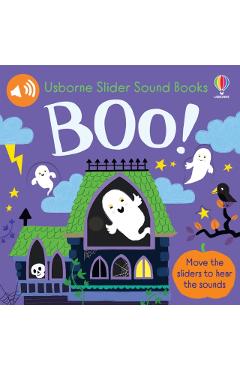 Slider Sound Books: Boo! - Sam Taplin