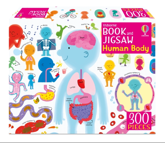 Usborne Book and Jigsaw Human Body - Sam Smith