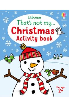 Coperta cărții 'That's not my... Christmas Activity Book - Rosie Dickins'