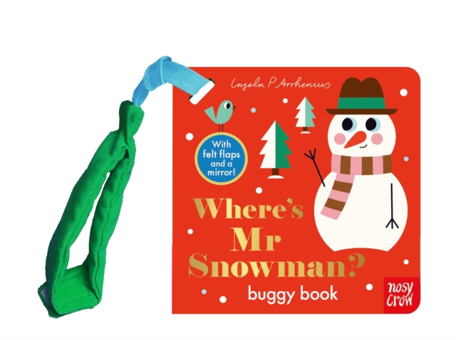 Coperta cărții 'Where's Mr Snowman? -'