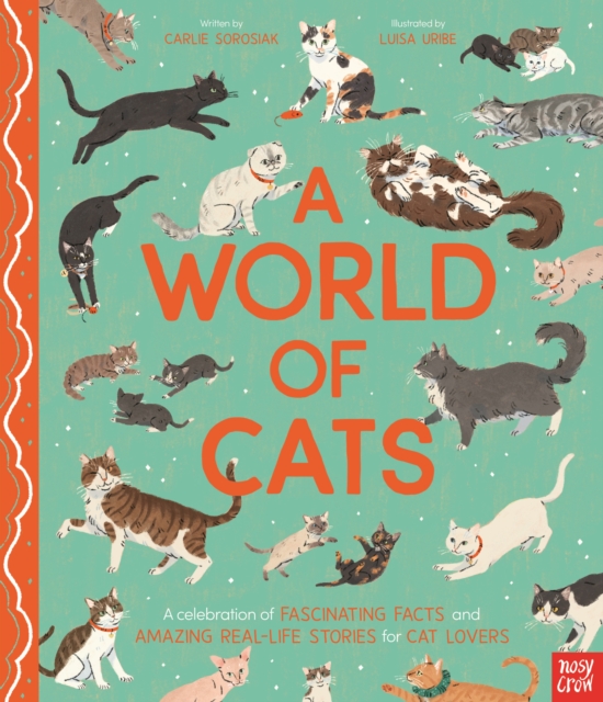 World of Cats - Carlie Sorosiak