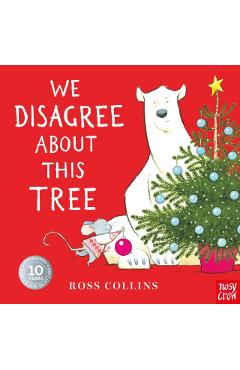 Coperta cărții 'We Disagree About This Tree - Ross|collins Collins'