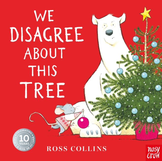 Coperta cărții 'We Disagree About This Tree - Ross|collins Collins'
