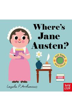 Coperta cărții 'Where's Jane Austen? -'