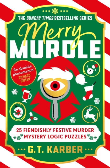 Coperta cărții 'Merry Murdle: THE SUNDAY TIMES BESTSELLING SERIES - G. T. Karber'