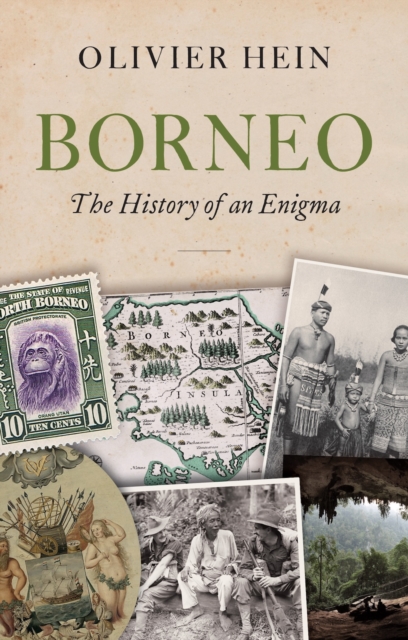 Coperta cărții 'Borneo - Olivier Hein'