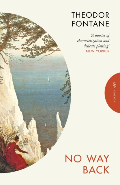 Coperta cărții 'No Way Back - Theodor Fontane'