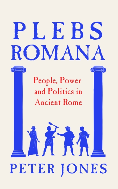 Coperta cărții 'Plebs Romana - Peter Jones'