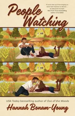 Coperta cărții 'People Watching - Hannah Bonam-young'