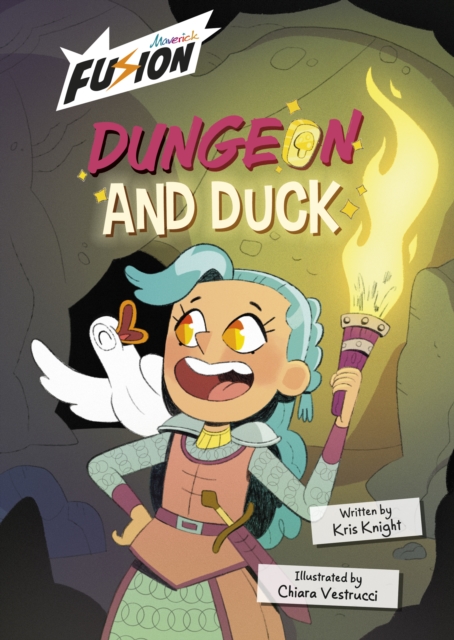 Coperta cărții 'Dungeon and Duck - Kris Knight'