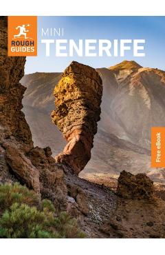 Poza produsului Rough Guides Mini Tenerife: Travel Guide with eBook - Rough|clarke Guides