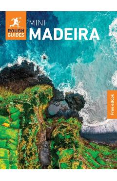 Poza produsului Rough Guides Mini Madeira: Travel Guide with eBook - Rough Guides