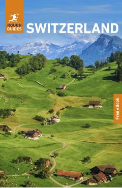 Poza produsului Rough Guides Switzerland: Travel Guide with eBook - Rough|beattie Guides