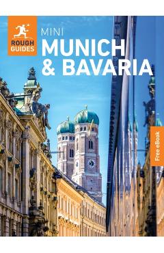 Poza produsului Rough Guides Mini Munich and Bavaria: Travel Guide with eBook - Rough|van Marle Guides