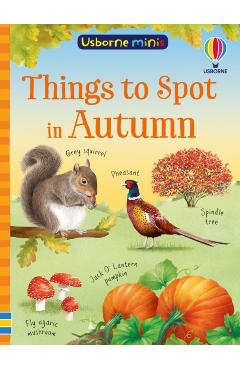Coperta cărții 'Things to Spot in Autumn - Simon Tudhope'
