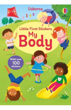 Coperta cărții 'Little First Stickers My Body - Caroline Young'