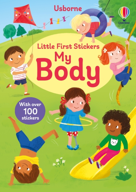 Coperta cărții 'Little First Stickers My Body - Caroline Young'