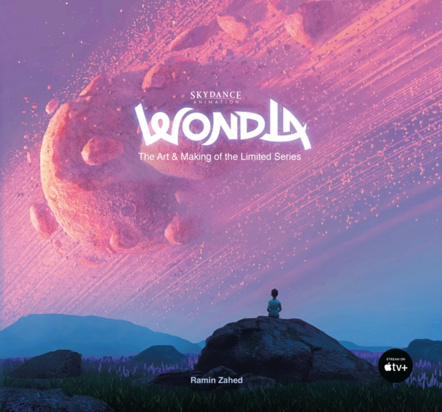 Coperta cărții 'WondLa: The Art & Making of the Limited Series - Ramin Zahed'